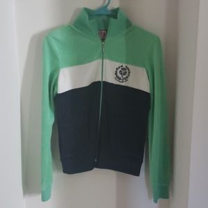 Juicy couture terry cloth jacket